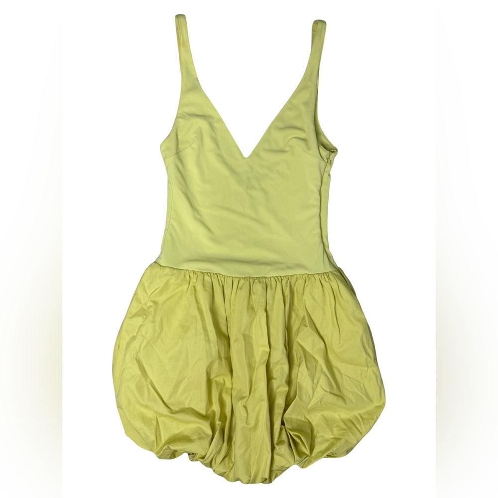 Zara Light Yellow Dress